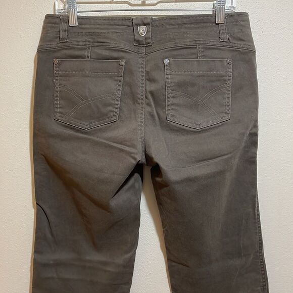 Kuhl Klaudette Outdoor Hiking Pants Mid-Rise Straight Leg Size 8 - Picture 10 of 14